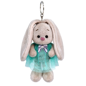 Брелок Зайка Ми в голубом платье