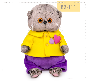 в курточке с сердечками