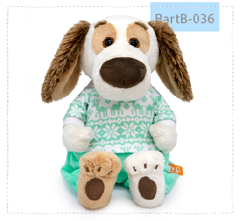 в зимней пижамке