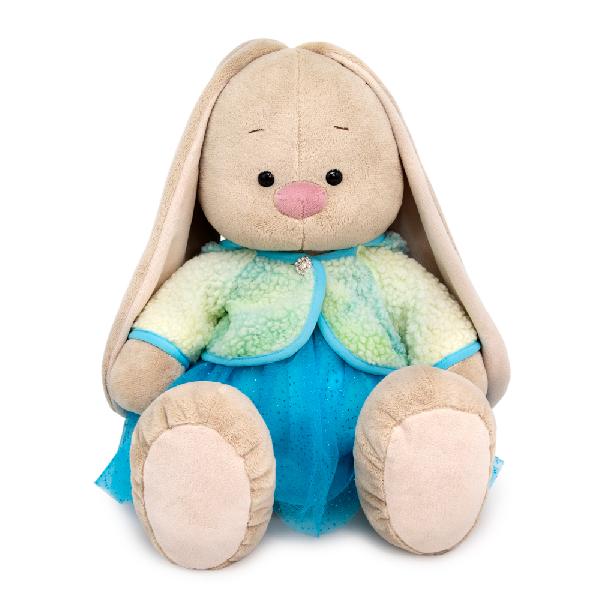 большой в теплой курточке и юбочке