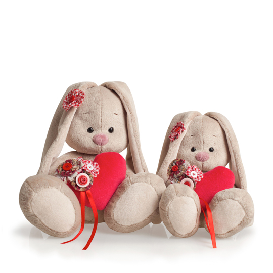 с сердечком