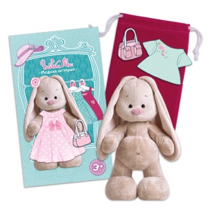 Игрушка магнитная Зайка Ми «Модные истории»