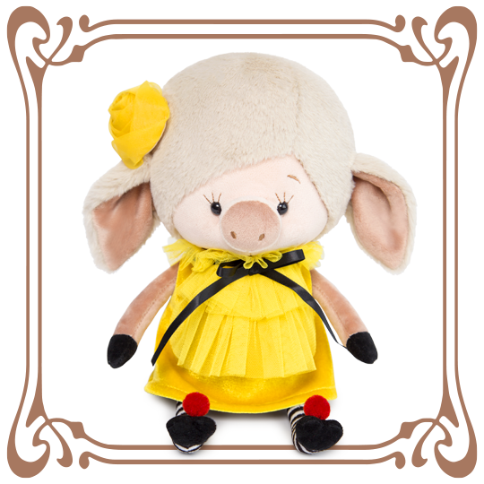 Свинка Мимоза