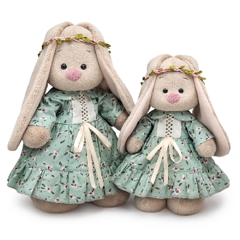 в платье в стиле шебби шик