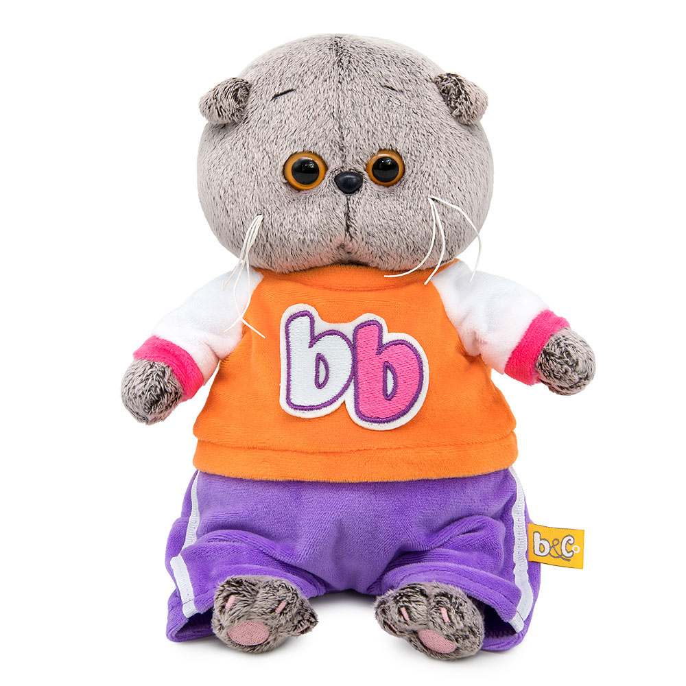 Басик BABY в костюмчике в стиле cпорт-шик