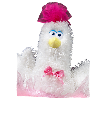 Курочка-балерина Жизель