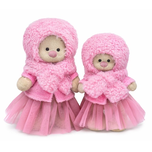 Игрушка Зайка Ми в меховой шапке и курточке