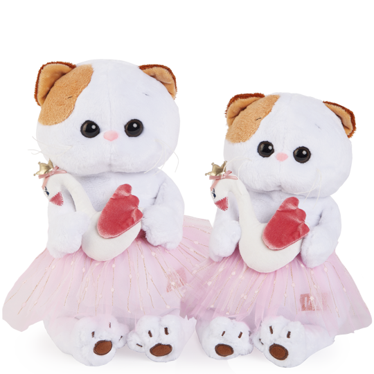 балерина с лебедем