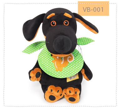 в слюнявчике