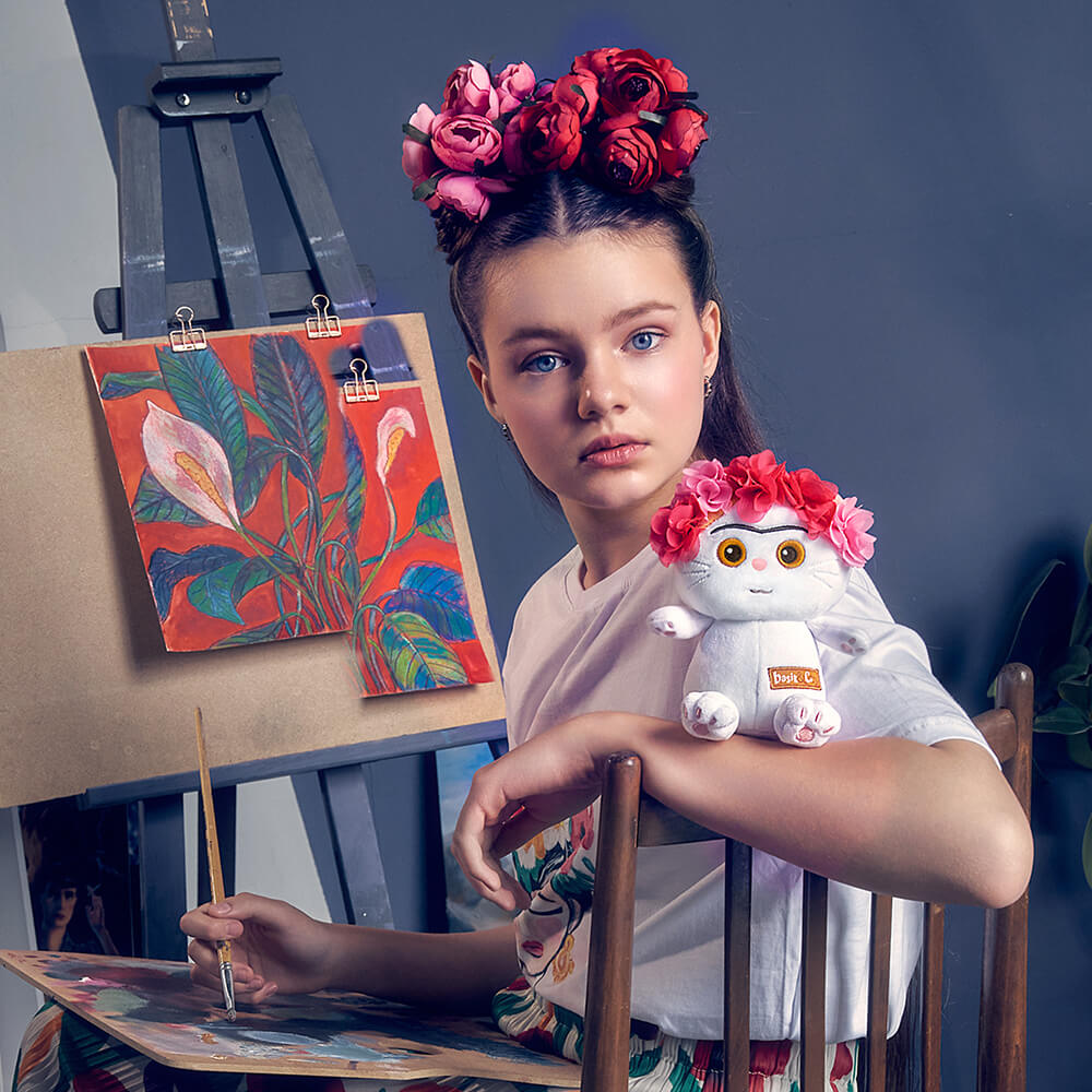 Кошечка Ли-Ли "Фрида" | БУДИ БАСА Кошечка Ли-Ли "Фрида"