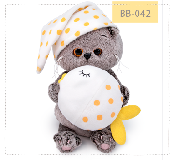 с подушкой рыбкой