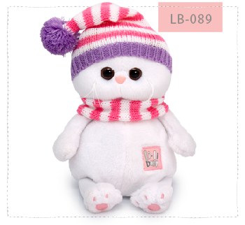 в вязаном колпаке