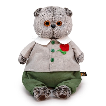 в комплекте с цветком