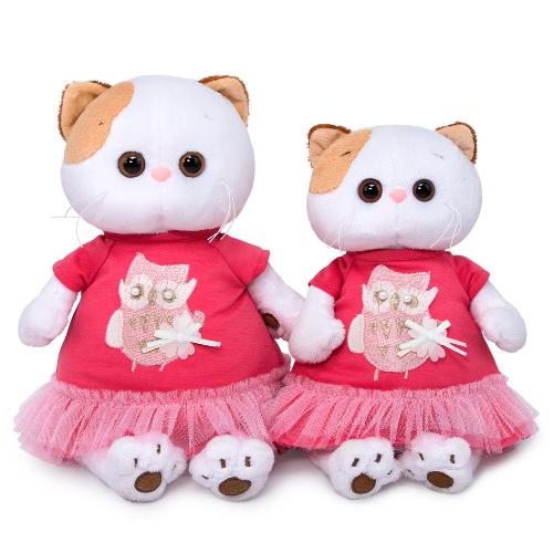 в платье с совой