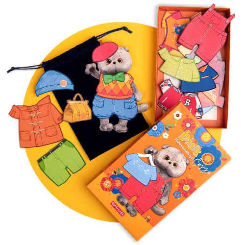 Игрушка магнитная Басик