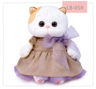 в золотом платье