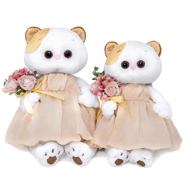 с летним букетом