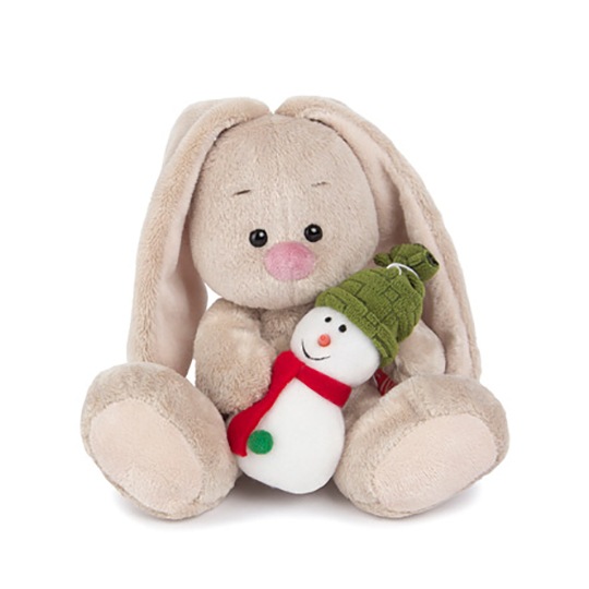 со снеговичком