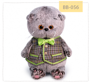 в теплом жилетике