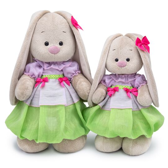 в весеннем платье