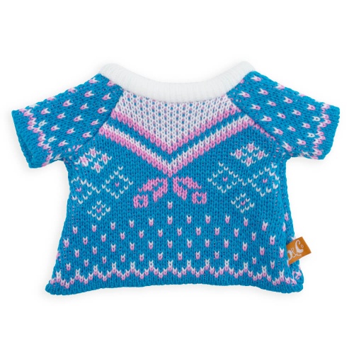 Бирюзовый свитер