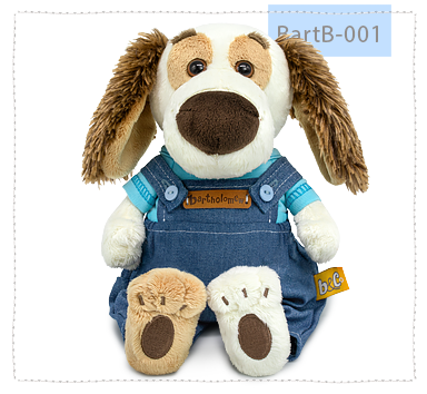 Бартоломей baby в комбинезоне "Деним"