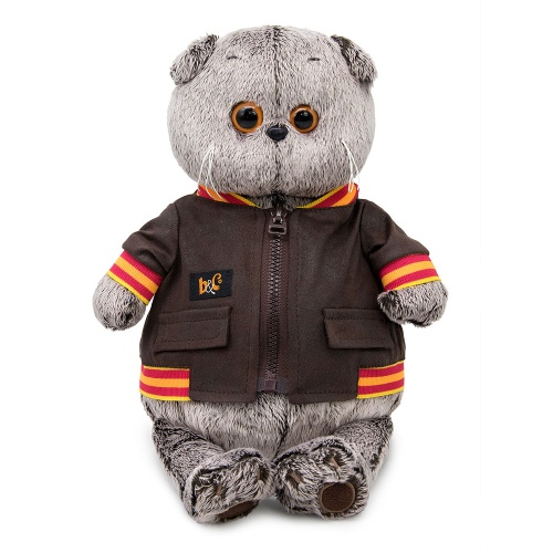 Басик в кожаной куртке