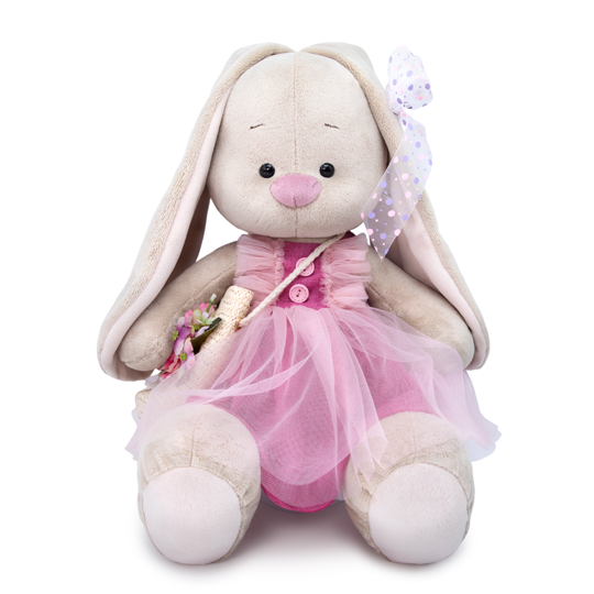 большой с сумочкой с цветком