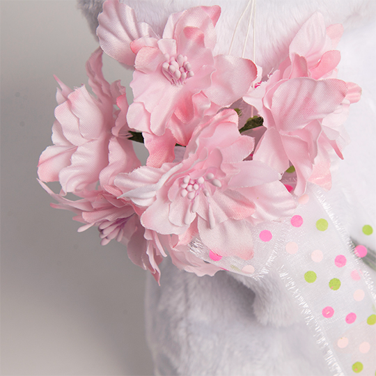 with bouquet with bouquet