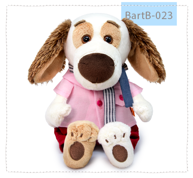 с полосатым шарфом