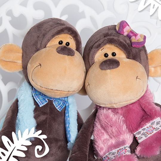 Обезьянки Мартин и Марта