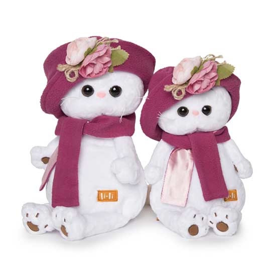 in panama hat and in scarf in panama hat and in scarf