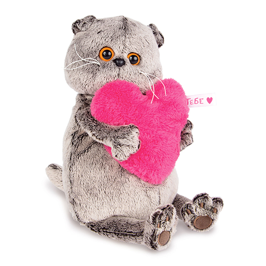 с розовым сердцем