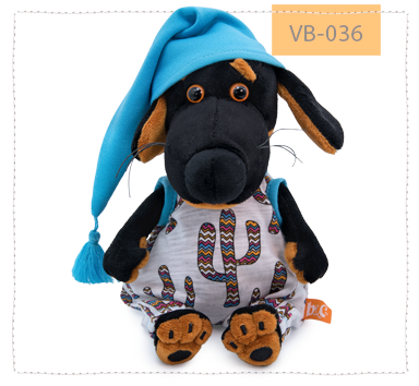 в колпаке для сна