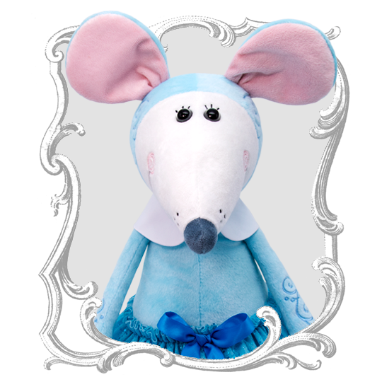 Балерина в голубом Лилу