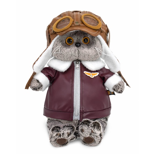 Кот Басик "Авиатор"