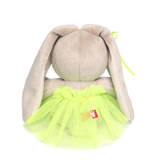 in a bright green skirt "flashlight" in a bright green skirt "flashlight"