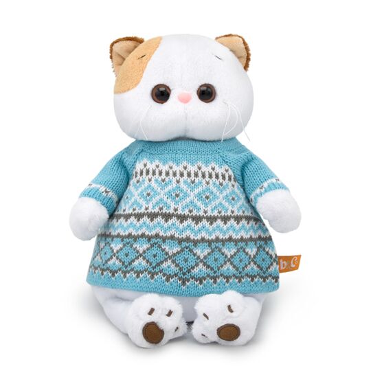 in a sweater in a sweater