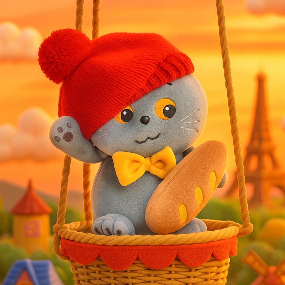 Кот Басик "Бонжур" Кот Басик "Бонжур"