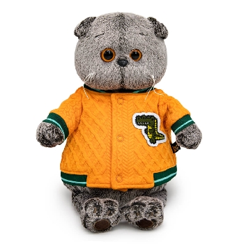 в бомбере с крокодилом