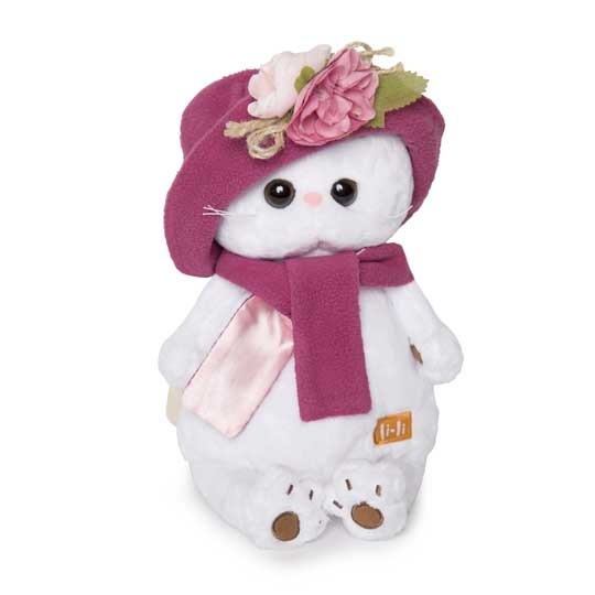 in panama hat and in scarf in panama hat and in scarf