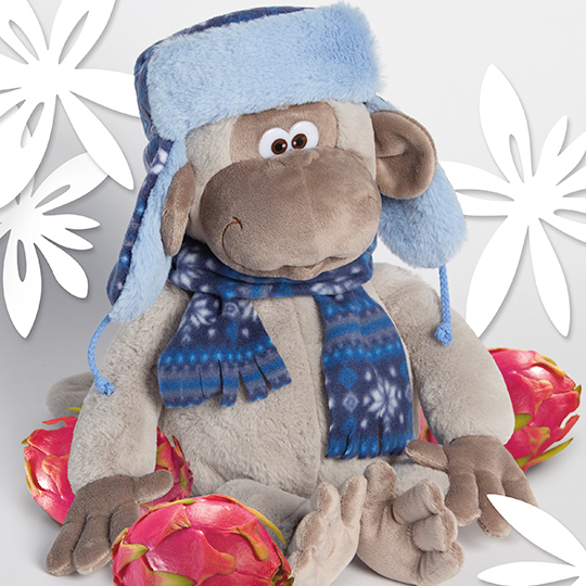 Фёдор в шапке-ушанке