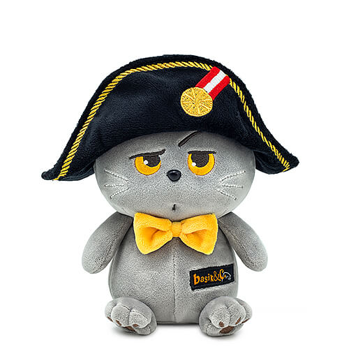 Кот Басик "Наполеон"