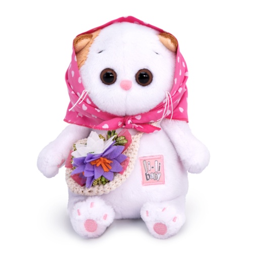 Ли-Ли беби в косыночке и с корзинкой