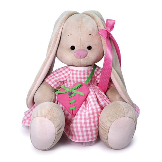 большой с сумкой-сердечком