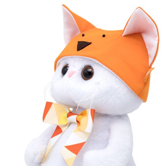 in fox hat in fox hat