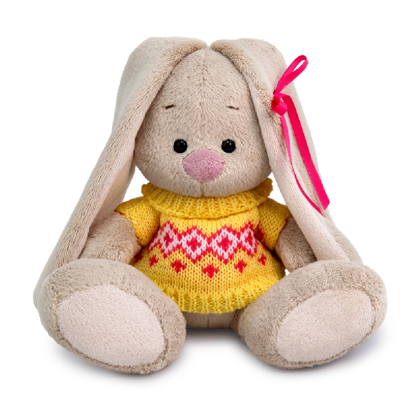 в жилете с орнаментом