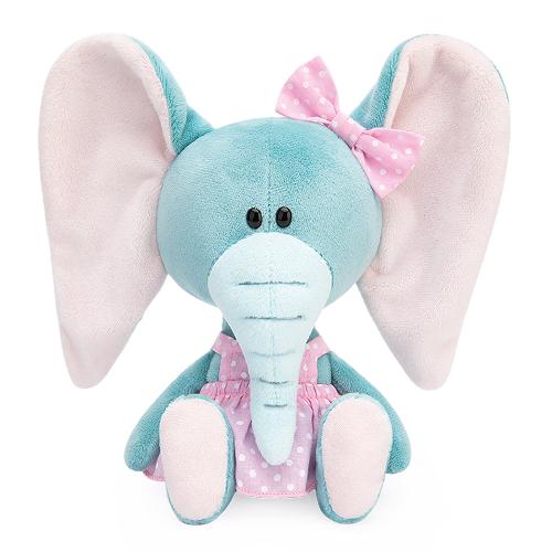 Слониха Симба в розовом сарафане