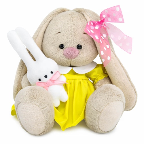 Зайка Ми в платье с зайчиком