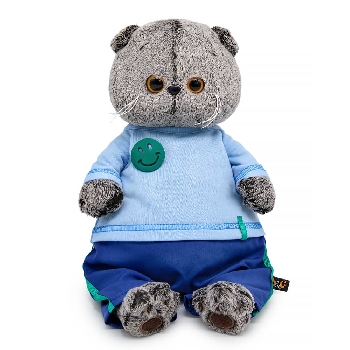 в лонгсливе со смайликом